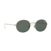 occhiali-da-sole-ray-ban-unisex-rubber-rilver-lenti-dark-green-rb3594-911671-53-20-145