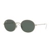 occhiali-da-sole-ray-ban-unisex-rubber-rilver-lenti-dark-green-rb3594-911671-53-20-145