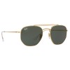 occhiali-da-sole-ray-ban-unisex-gold-lenti-grey-green-g-15-0rb3648-001-54-21-145