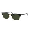 occhiali-da-sole-ray-ban-rb3916-130331-52-21-145-unisex-black-lenti-g-15-green