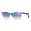 occhiali-da-sole-ray-ban-unisex-matt-trasparent-lenti-clear-gradient-blue-mirror-red-rb4440n-6356x0-41-14-145