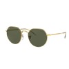 occhiali-da-sole-ray-ban-rb3565-919631-53-20-145-unisex-legend-gold-lenti-green