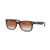 occhiali-da-sole-ray-ban-junior-unisex-black-lenti-light-mirror-red-gradient-rj9052s-100-vo-48-16-130