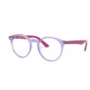 occhiali-da-vista-ray-ban-ry1594-3810-42-19-130-unisex-transparent-violet