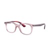 occhiali-da-vista-ray-ban-ry1604-3864-46-16-130-unisex-transparent-violet