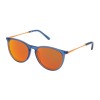 occhiali-da-sole-fila-sf9246-955r-53-19-145-unisex-blu-opaco-trasparente-lenti-brown-multilayer-red-polarizzato