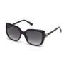 occhiali-da-sole-swarovski-donna-nero-lucido-lenti-fumo-gradient-sk0166-s-01b-56-17-140