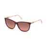 occhiali-da-sole-swarovski-sk0225-s-50f-56-13-135-donna-marrone-scuro-rosa-lenti-brown-gradient-rosa
