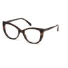 occhiali-da-vista-swarovski-sk5291-052-53-18-140-donna-avana-scuro