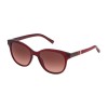 Occhiali da Sole sting bitmap 3 junior rosso trasparente lucido Lenti brown gradient pink SSJ644 0768 49-16-130