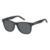 occhiali-da-sole-tommy-hilfiger-th-1712-s-003-54-18-145-unisex-nero-opaco-lenti-grey