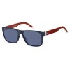 occhiali-da-sole-tommy-hilfiger-th-1718-s-8ru-56-16-145-unisex-blu-rosso-lenti-azure