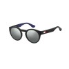 occhiali-da-sole-tommy-hilfiger-th1555-d51-49-23-140-unisex-nero-blu-lenti-grigio