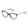 occhiali-da-vista-nina-ricci-c/strass-vnr124s-0ali-52-18-140-donna-top-avana-verde-petrolio-lucido