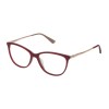 occhiali-da-vista-nina-ricci-vnr139-07hp-53-16-140-donna-rosso-pieno-c/parti-marrone-pieno