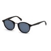 occhiali-da-sole-web-we0236-s-52v-48-21-145-unisex-avana-scuro-lenti-blu