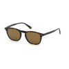 occhiali-da-sole-web-we0265-s-52g-50-20-145-unisex-avana-scuro-lenti-marrone-specchiato