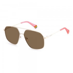 polaroid-occhiali-da-sole-pld6173-s-10a-58-14-140-unisex-beige-lenti-brown-polarizzato