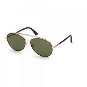 occhiali-da-sole-tom-ford-ft0748-52n-59-16-140-uomo-avana-scuro-lenti-verde
