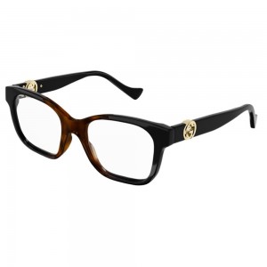 occhiali-da-vista-gucci-gg1025o-002-51-18-140-donna-havana-black