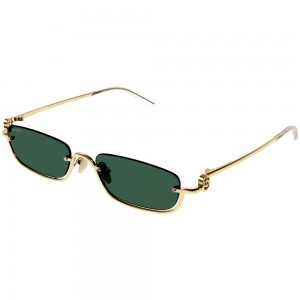 gucci-occhiali-da-sole-gg1278s-002-55-19-140-unisex-gold-lenti-green