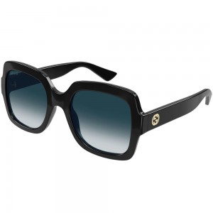 gucci-occhiali-da-sole-gg1337s-001-54-22-140-donna-black-lenti-grey-gradient
