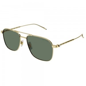 montblanc-occhiali-da-sole-mb0214s-007-60-16-145-uomo-gold-lenti-green