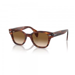 ray-ban-occhiali-da-sole-rb0880s-954-51-49-19-145-unisex-havana-striato-lenti-brown-gradient