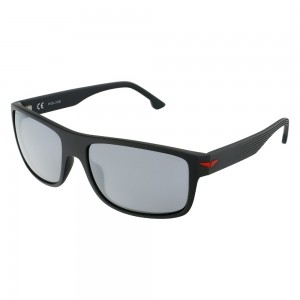 police-tailwind-4-occhiali-da-sole-splb39e-6vpp-60-17-140-uomo-grigio-antracite-pieno-lucido-lenti-smoke-mirror-silver-polarizzato
