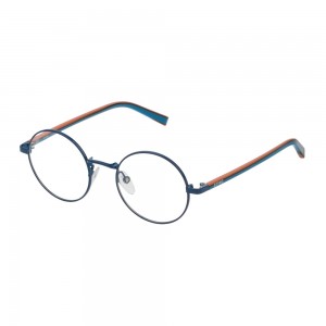 occhiali-da-vista-sting-emoji-1-vsj411-01hr-44-18-135-unisex-blu-pieno-lucido