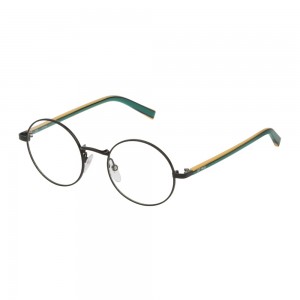 occhiali-da-vista-sting-emoji-1-vsj411-0530-44-18-135-unisex-nero-lucido-totale