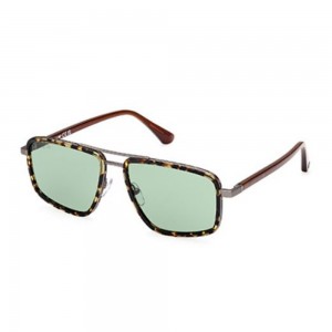 web-occhiali-da-sole-we0332s-56n-56-16-145-uomo-havana-lenti-green