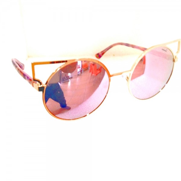 Occhiali da Sole Vespa Donna Gold Lenti Mirror Gold Pink VP1209 C03 53 20 140