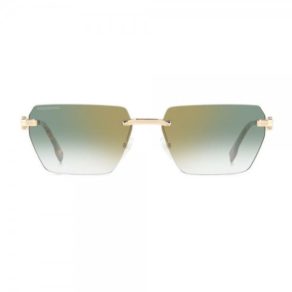 dsquared2-occhiali-da-sole-d2-0102-s-pef-58-16-145-unisex-gold-lenti-green-gradient