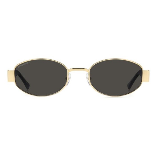 dsquared2-occhiali-da-sole-d2-0155-s-000-ir-53-21-145-unisex-gold-lenti-grey
