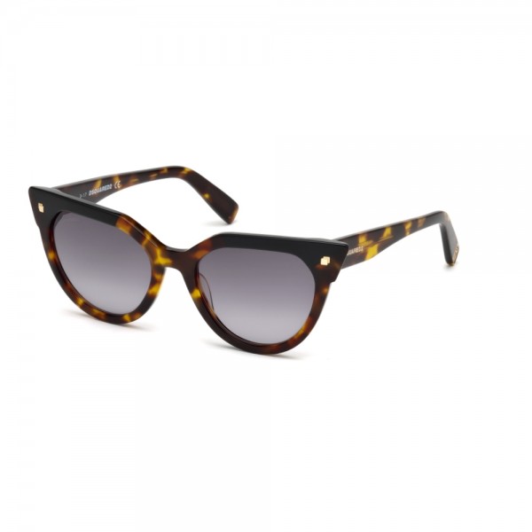 occhiali-da-sole-dsquared2-dq0277-s-52b-53-19-140-donna-avana-scuro-lenti-fumo-gradient