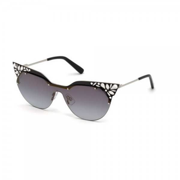 Occhiali da Sole Dsquared2 Donna palladio lucido Lenti fumo specchiato DQ0292 S 16C 00 133 140