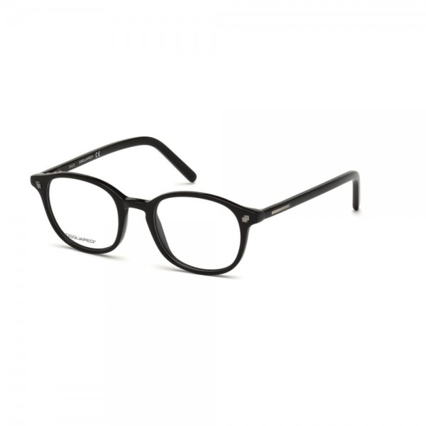 occhiali-da-vista-dsquared2-nero-lucido-unisex-dq5124-001-48-20-145