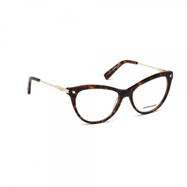 occhiali-da-vista-dsquared2-avana-scura-donna-dq5195-055-54-16-135