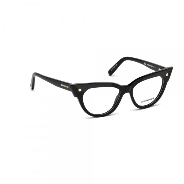 occhiali-da-vista-dsquared2-nero-lucido-donna-dq5235-001-50-16-140