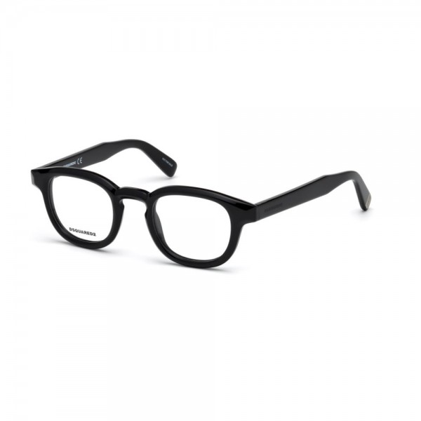 occhiali-da-vista-dsquared2-nero-lucido-unisex-dq5246-001-46-23-145