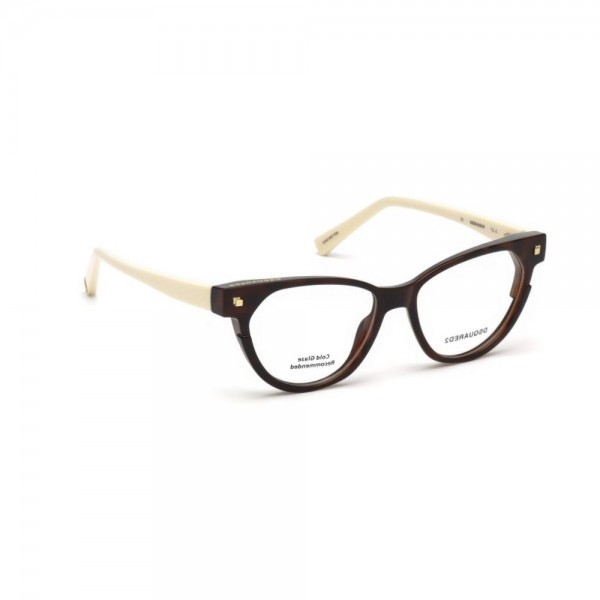 occhiali-da-vista-dsquared2-avana-bionda-donna-dq5248-053-50-15-140
