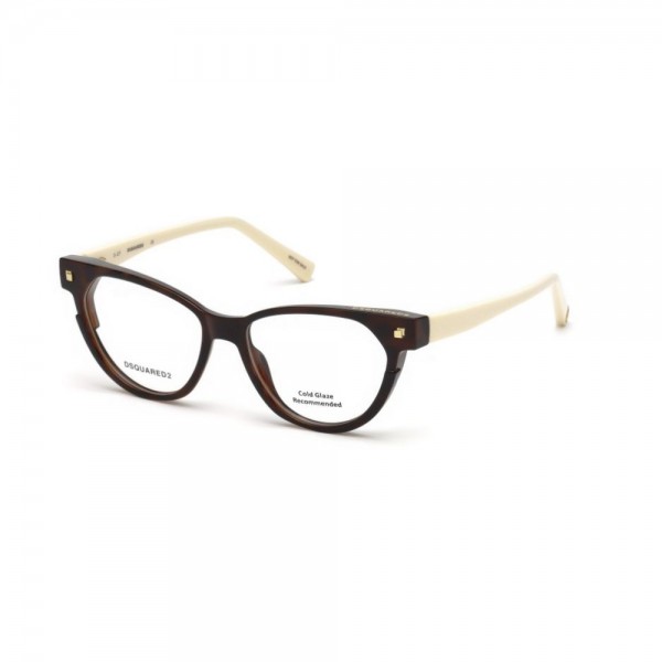 occhiali-da-vista-dsquared2-avana-bionda-donna-dq5248-053-50-15-140