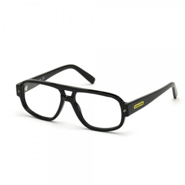 occhiali-da-vista-dsquared2-dq5299-001-56-15-145-uomo-nero-lucido