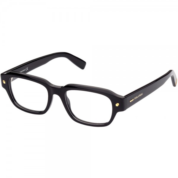 occhiali-da-vista-dsquared2-dq5317-001-51-18-150-unisex-nero-lucido