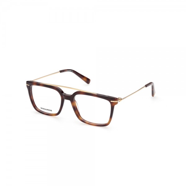 occhiali-da-vista-dsquared2-dq5341-052-54-18-145-unisex-avana-scura