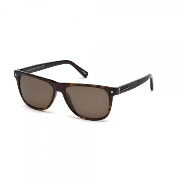 occhiali-da-sole-ermenegildo-zegna-uomo-avana-scuro-lenti-brown-polarizzato-ez0074-s-52m-57-15-145