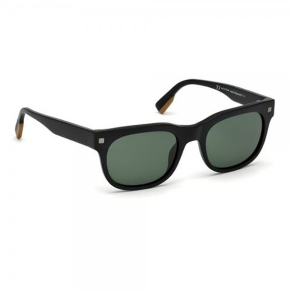 occhiali-da-sole-ermenegildo-zegna-uomo-nero-opaco-lenti-grigio-verde-ez0101-s-02n-53-20-140