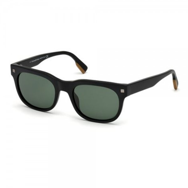 occhiali-da-sole-ermenegildo-zegna-uomo-nero-opaco-lenti-grigio-verde-ez0101-s-02n-53-20-140