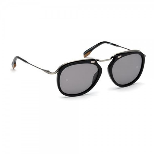 occhiali-da-sole-ermenegildo-zegna-uomo-nero-lucido-lenti-fumo-specchiato-ez0107-s-01c-54-18-140